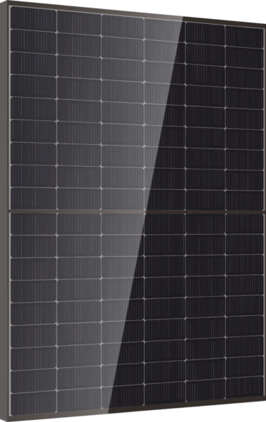 Heckert Solarmodul Zeus 1.0 108M 445 Wp Glas-Glas Black Frame