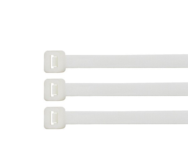 Kabelbinder 290 x 3,6 mm weiß Polyamid 6.6