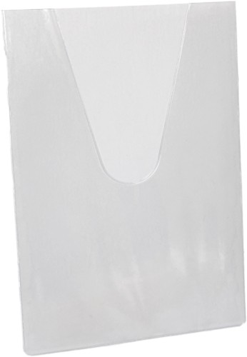 Schaltplan Sichttasche mit Rückenklebung Format 225x310 mm transparent