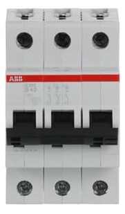 ABB S203-B40 Sicherungsautomat 3 Pol 40A