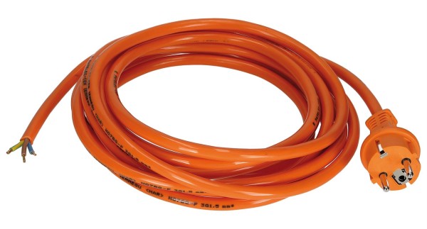 EGB Anschlussleitung PUR H07BQ-F 3x1,5mm orange 5m