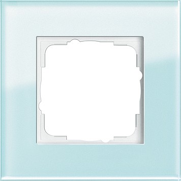 GIRA Rahmen 021118 1fach Esprit Glas Mint