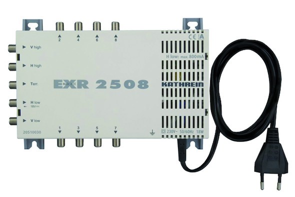 KATHREIN EXR 2508 Multischalter 5 auf 8 Kaskadierbar