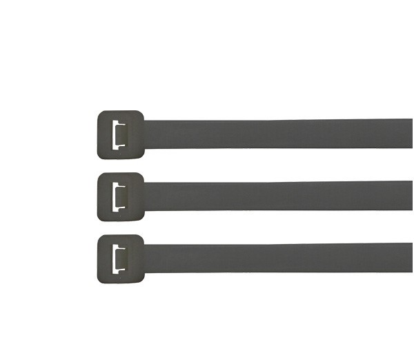 Kabelbinder 450 x 7,8 mm schwarz Polyamid 6.6