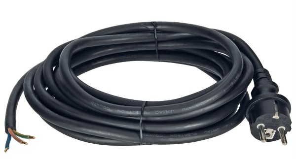 EGB Anschlussleitung H07RN-F 3x1,5mm² schwarz 5m