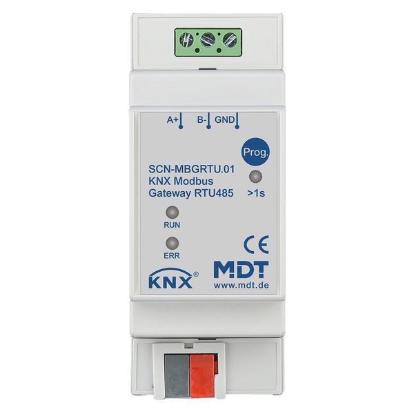 MDT KNX Modbus Gateway RTU485 SCN-MBGRTU.01