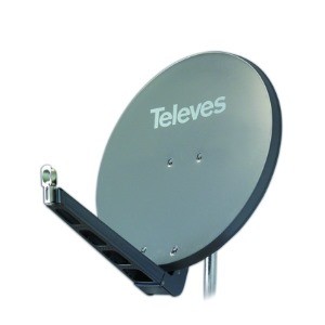 Televes S85QSD-G Sat Antenne Alu QSD-Line graphit