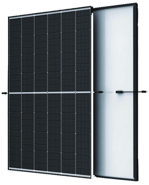 Trina Solar TSM-440NEG9R.28 Solarmodul 440Wp Glas Glas schwarz