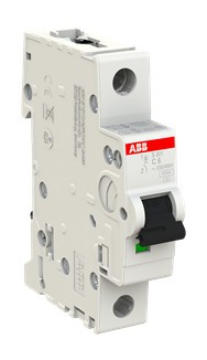 ABB S201-C6 Sicherungsautomat 1 Pol 6A