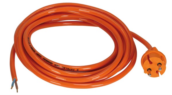 EGB Anschlussleitung PUR H07BQ-F 2x1,5mm orange 5m