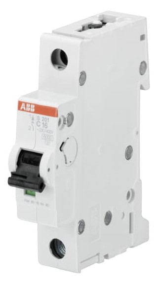 ABB S201-C16 Sicherungsautomat 1 Pol 16A