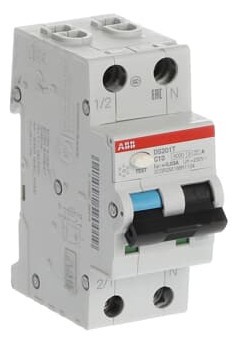 ABB DS201A-C10/0,03 FI/LS-Schalter C10A