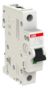 ABB S201-C20 Sicherungsautomat 1 Pol 20A