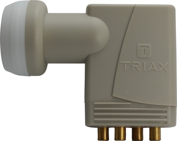 Triax TQT 400 Gold Universal Quattro LNB
