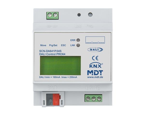 MDT DALI Control Pro64 G SCN-DA641P.04S 4TE, REG