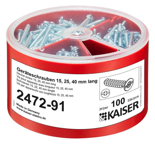 Kaiser 2472-91 Schraubenbox