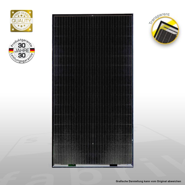 Solarfabrik S5 300 MonoTC Solarmodul 300Wp Glas-Glas