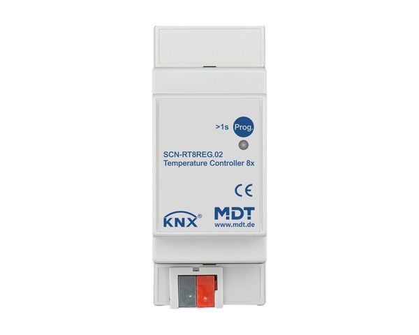 MDT Raumtemperaturregler SCN-RT8REG.02 2TE, REG